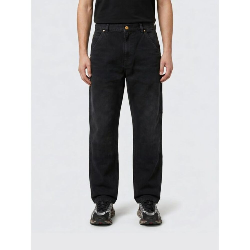 Willy Chavarria Jeans Men Black